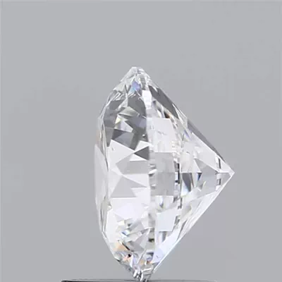 2.12ct D SI1 Rare Carat Ideal Cut Round Lab Grown Diamond