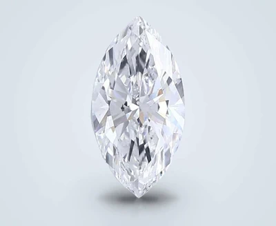 3.50ct F VS1 Rare Carat Ideal Cut Marquise Lab Grown Diamond