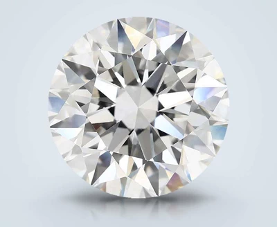 6.08ct F VVS2 Excellent Cut Round Lab Grown Diamond