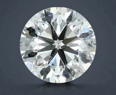 0.70ct I SI2 Very Good Cut Round Diamond