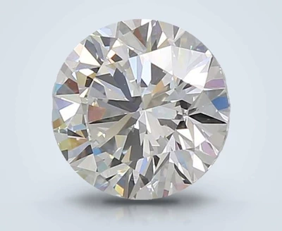 2.15ct E VVS1 Rare Carat Ideal Cut Round Diamond