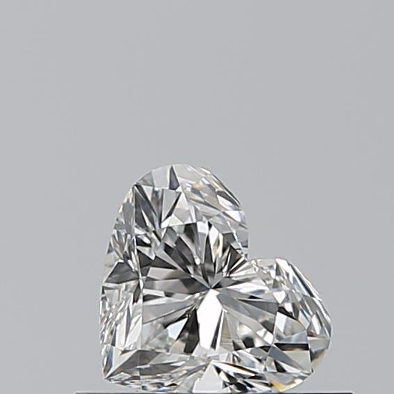 0.50ct H SI1 Rare Carat Ideal Cut Heart Diamond