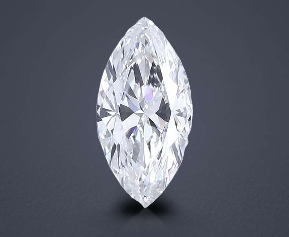 6.58ct E VVS2 Rare Carat Ideal Cut Marquise Lab Grown Diamond