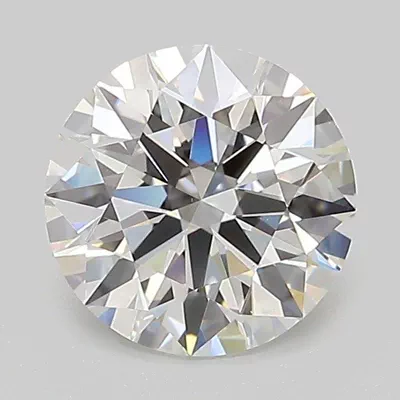 1.51ct D VS1 Rare Carat Ideal Cut Round Lab Grown Diamond