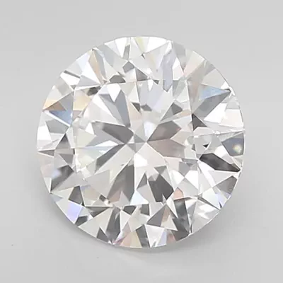 4.50ct E VVS2 Ideal Cut Round Lab Grown Diamond