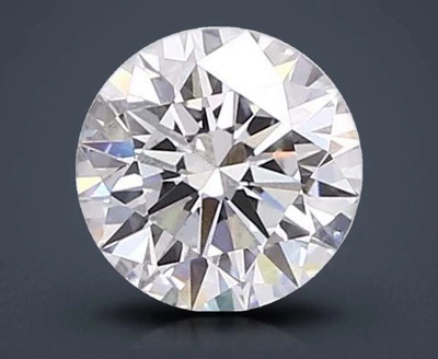 2.20ct F VS1 Rare Carat Ideal Cut Round Lab Grown Diamond