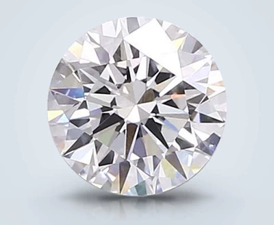 2.20ct F VS1 Rare Carat Ideal Cut Round Lab Grown Diamond