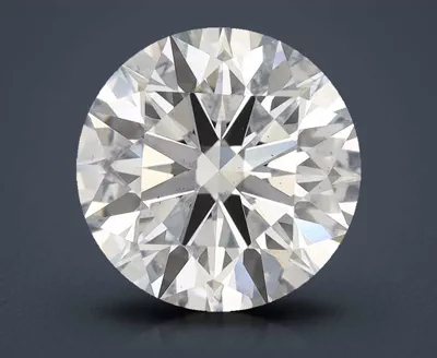 5.05ct F SI1 Rare Carat Ideal Cut Round Lab Grown Diamond