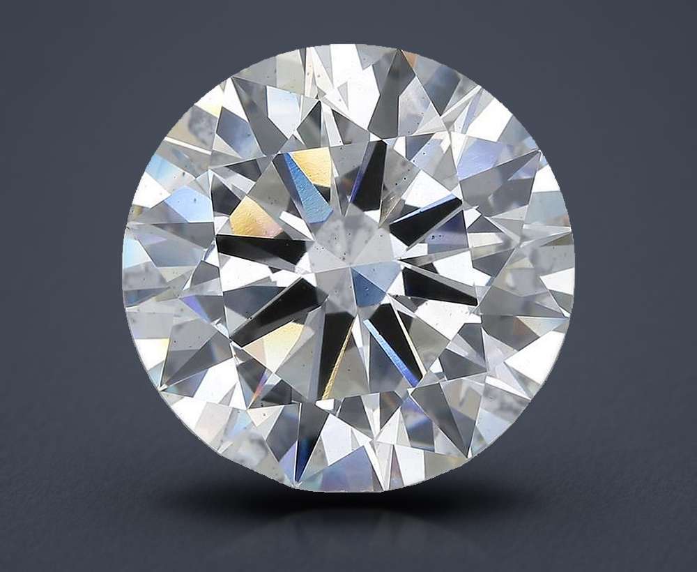 14.08ct G VS2 Rare Carat Ideal Cut Round Lab Grown Diamond