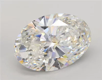 30.43ct F VS1 Rare Carat Ideal Cut Oval Lab Grown Diamond