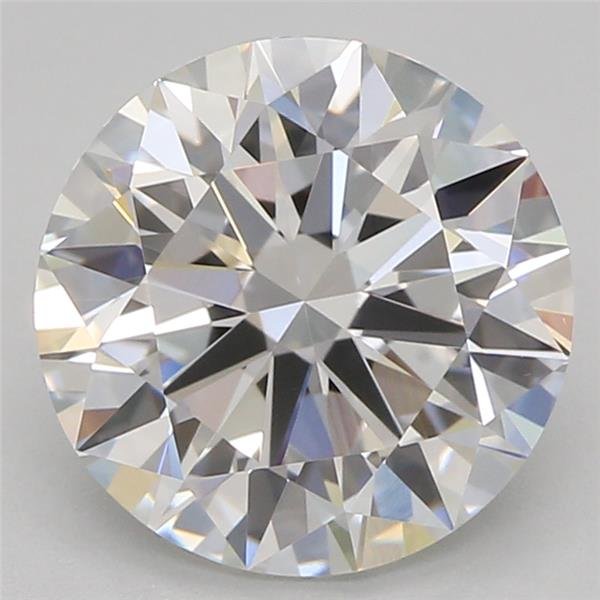 1.59ct E VVS2 Excellent Cut Round Lab Grown Diamond