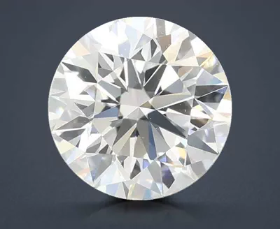 1.24ct D VS1 Rare Carat Ideal Cut Round Lab Grown Diamond