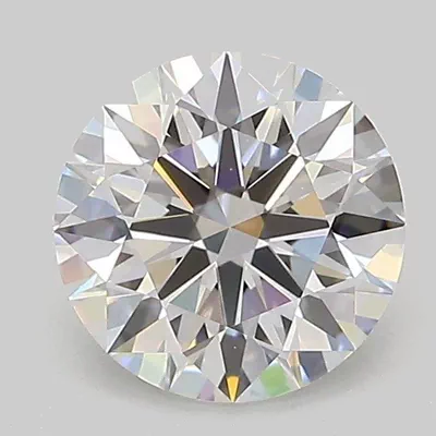 1.53ct E VVS2 Rare Carat Ideal Cut Round Lab Grown Diamond