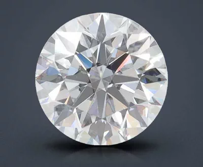 1.36ct D VVS1 Rare Carat Ideal Cut Round Lab Grown Diamond