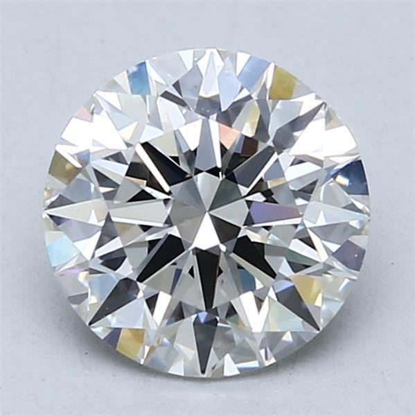 2.02ct F VS1 Rare Carat Ideal Cut Round Lab Grown Diamond