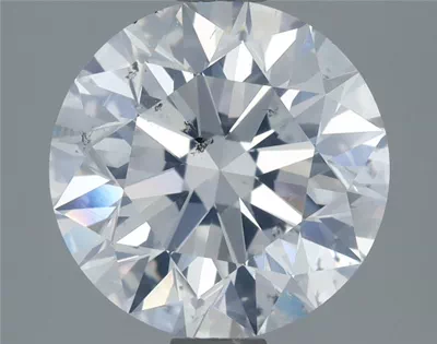 2.52ct D SI2 Excellent Cut Round Diamond