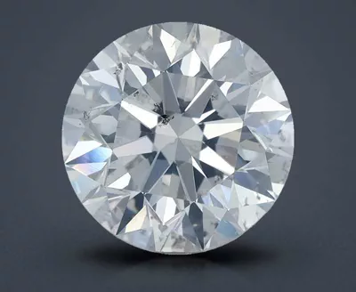 2.52ct D SI2 Excellent Cut Round Diamond