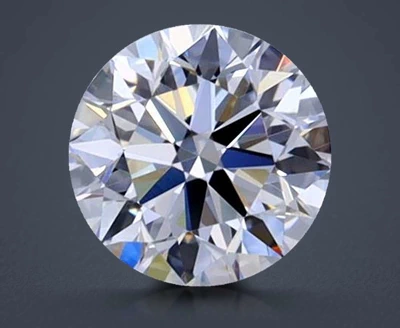 0.30ct D VVS2 Very Good Cut Round Diamond