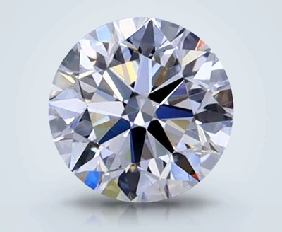 0.30ct D VVS2 Very Good Cut Round Diamond