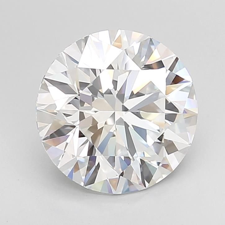 4.02ct E VVS1 Rare Carat Ideal Cut Round Lab Grown Diamond
