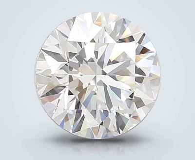 4.02ct E VVS1 Rare Carat Ideal Cut Round Lab Grown Diamond