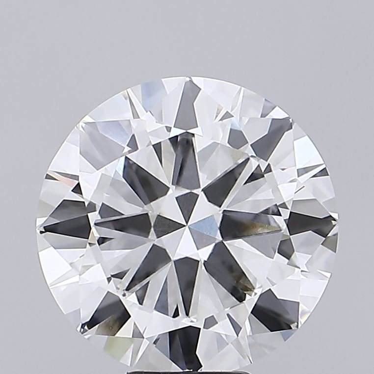 9.02ct F VVS2 Very Good Cut Round Lab Grown Diamond