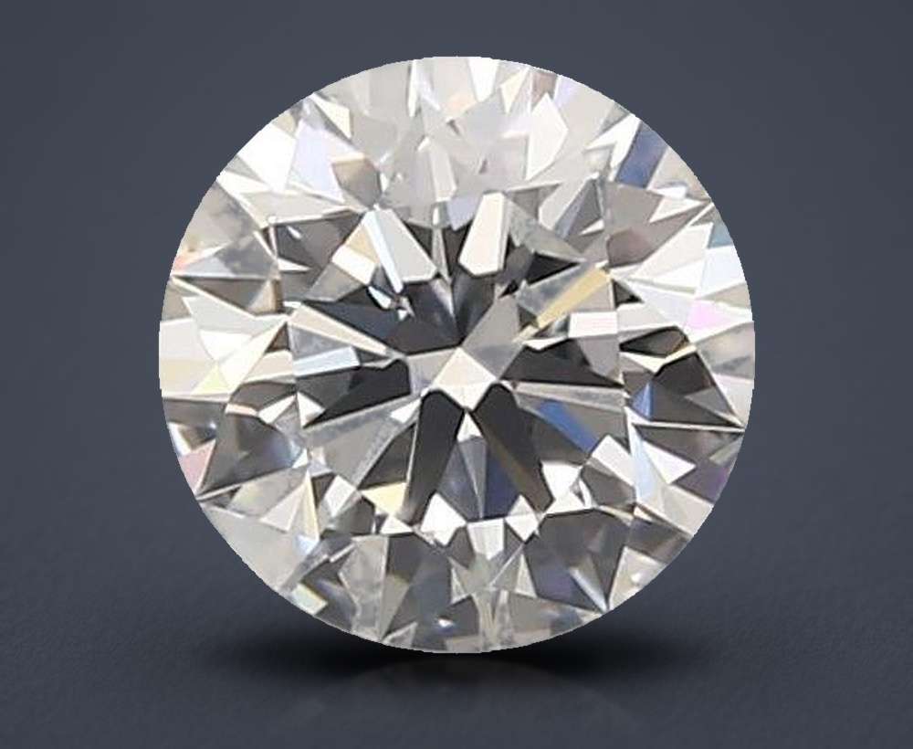 1.84ct D VVS2 Rare Carat Ideal Cut Round Lab Grown Diamond