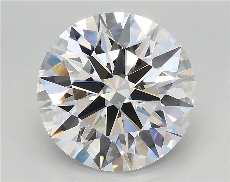 2.74ct E VVS2 Rare Carat Ideal Cut Round Lab Grown Diamond
