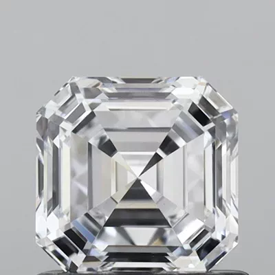 0.98ct F VVS2 Excellent Cut Asscher Lab Grown Diamond
