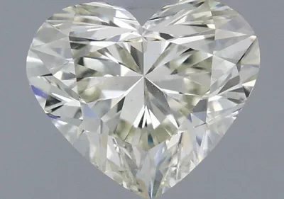 1.00ct K VS2 Rare Carat Ideal Cut Heart Diamond