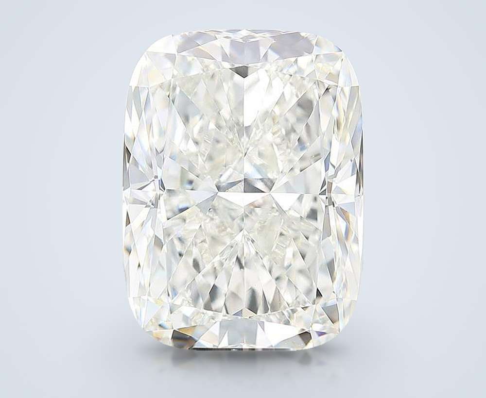 14.05ct F VVS2 Very Good Cut Cushion Lab Grown Diamond