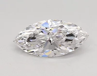 0.54ct D VVS2 Rare Carat Ideal Cut Marquise Lab Grown Diamond