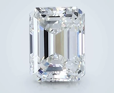 0.91ct I VVS2 Very Good Cut Emerald Diamond