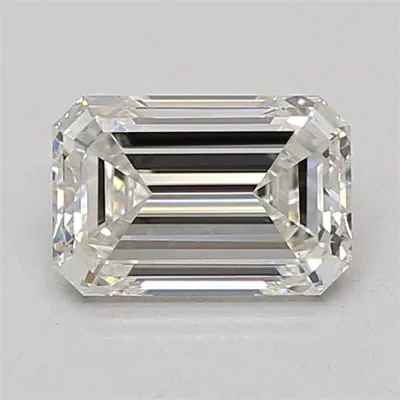 1.44ct G VS1 Rare Carat Ideal Cut Emerald Lab Grown Diamond