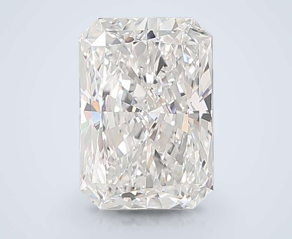 10.05ct F VS1 Rare Carat Ideal Cut Radiant Lab Grown Diamond