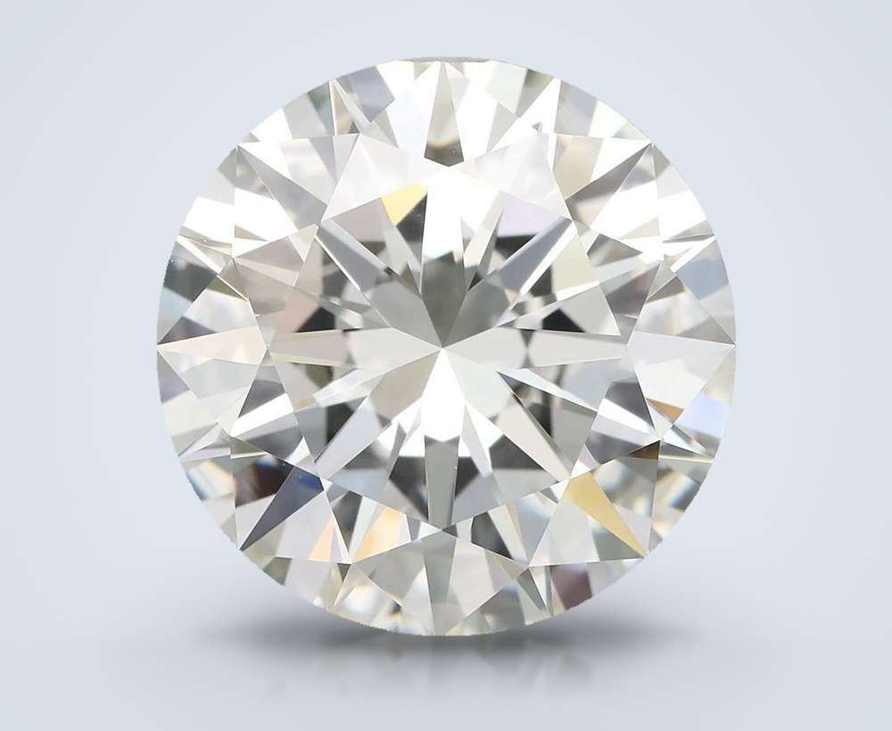 3.07ct F IF Excellent Cut Round Diamond
