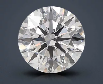 3.66ct D FL Rare Carat Ideal Cut Round Lab Grown Diamond