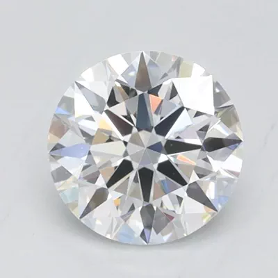 0.70ct D FL Rare Carat Ideal Cut Round Lab Grown Diamond