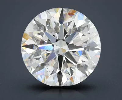 5.04ct F SI1 Excellent Cut Round Lab Grown Diamond