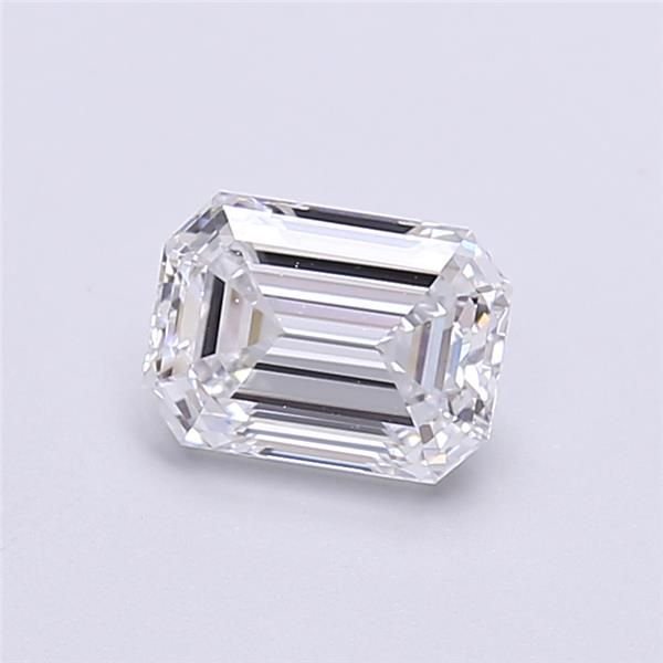 1.02ct D VVS2 Rare Carat Ideal Cut Emerald Lab Grown Diamond
