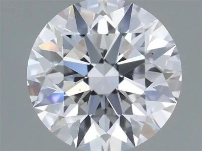 0.74ct D VVS1 Excellent Cut Round Lab Grown Diamond