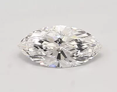 0.64ct D VVS2 Rare Carat Ideal Cut Marquise Lab Grown Diamond