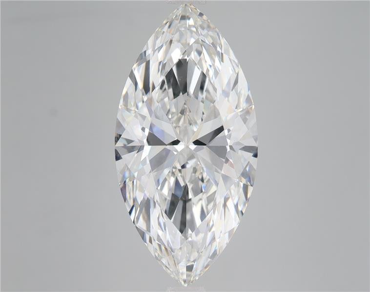 6.74ct F VS1 Rare Carat Ideal Cut Marquise Lab Grown Diamond
