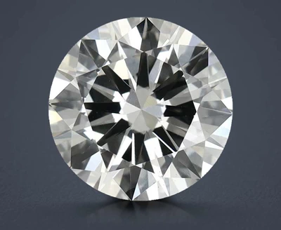 4.00ct H VS2 Excellent Cut Round Lab Grown Diamond