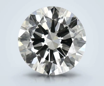 4.00ct H VS2 Excellent Cut Round Lab Grown Diamond