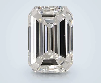 1.39ct D VVS1 Rare Carat Ideal Cut Emerald Lab Grown Diamond