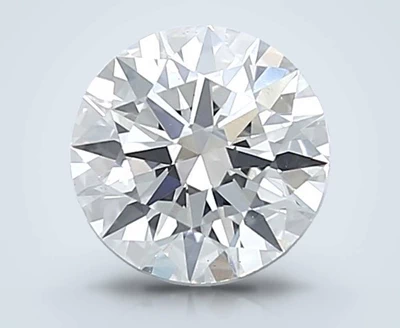 1.74ct E VS1 Rare Carat Ideal Cut Round Lab Grown Diamond