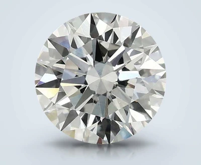 1.54ct F VS2 Rare Carat Ideal Cut Round Lab Grown Diamond