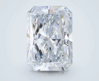 1.01ct E VVS2 Rare Carat Ideal Cut Radiant Lab Grown Diamond