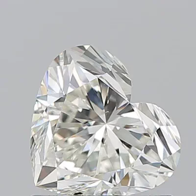 1.05ct K VS1 Rare Carat Ideal Cut Heart Diamond